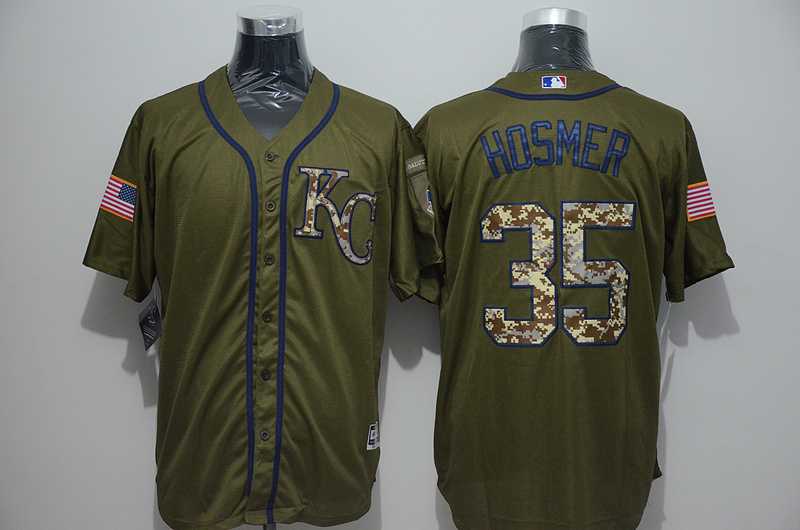 Kansas City Royals #35 Eric Hosmer Green Salute to Service Stitched Baseball Jersey,We sell and wholesale Kansas City Royals #35 Eric Hosmer Green Salute to Service Stitched Baseball Jersey on line form chian!